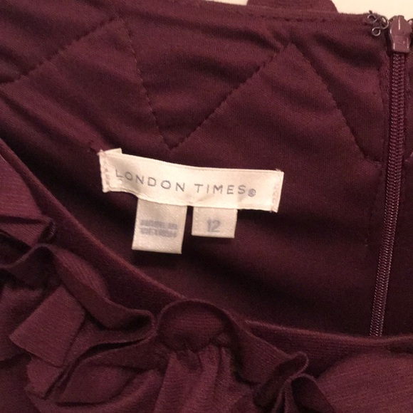 NWT London Times dress - Picture 3 of 4